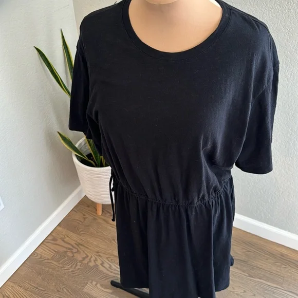 Old Navy | Dresses | Black Beach Cover Up Or Casual Dress Size L Old Navy |  Poshmark